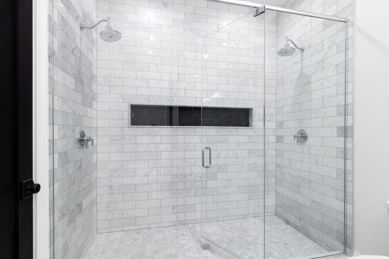 Elegant Shower Spaces