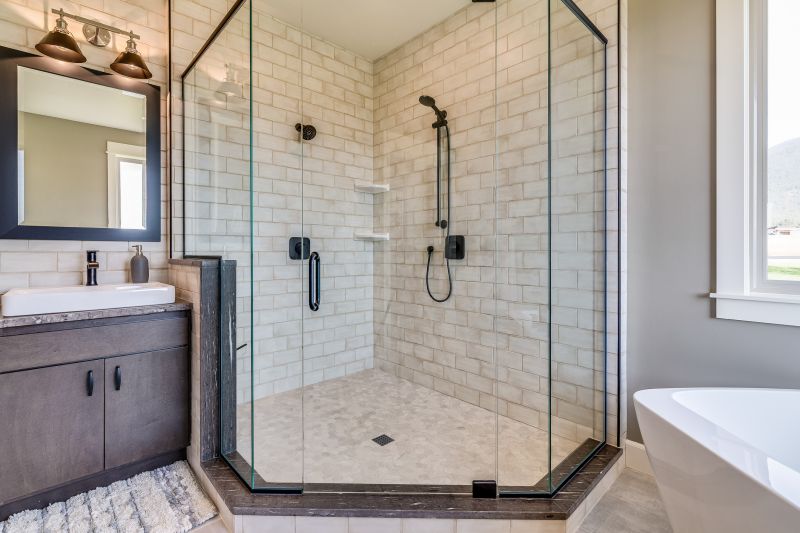 Spa-Inspired Shower Space