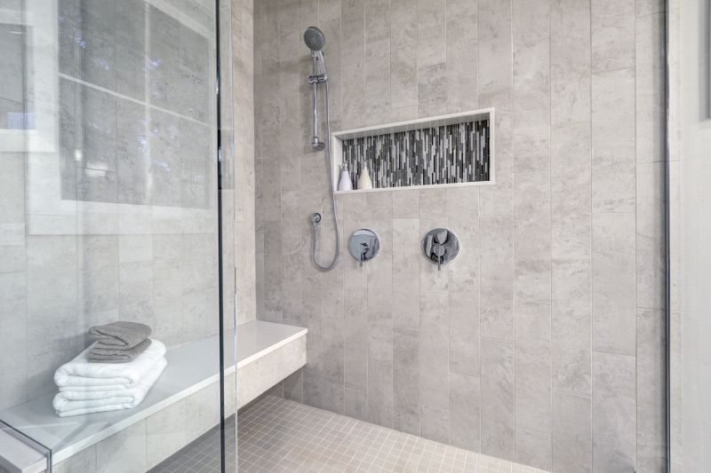 Stylish Shower with Modern Fixtures