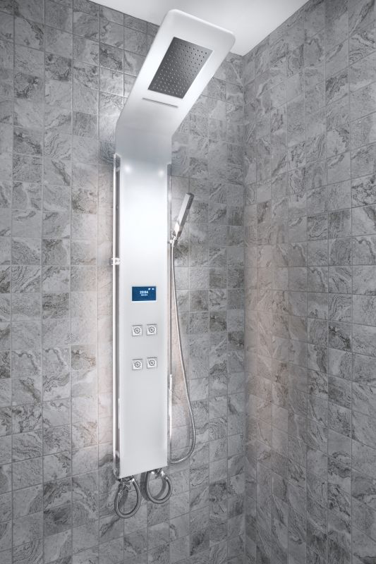 Luxury Shower with Rain Head